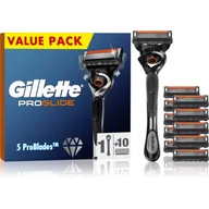 Maszynki do golenia i wkłady - Gillette ProGlide ostrza do golenia (Plus Flex ball) do maszynki do golenia, 9 sztuki 81563705 - miniaturka - grafika 1