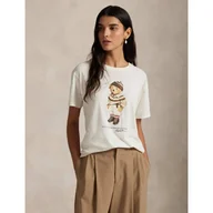 Koszulki i topy damskie - POLO RALPH LAUREN T-shirt Regular Fit - miniaturka - grafika 1