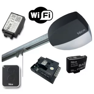 Nice Zestaw SPIN23 24V ERA ONE + BIDI WIFI do bram garażowych o powierzchni do 9 m² - Zestawy do bram - miniaturka - grafika 1