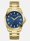 Zegarki męskie - GUESS M Analogowy Zegarek Ze Stali Złoty, Rozmiar T/U - miniaturka - grafika 1