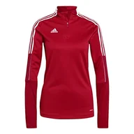 Swetry damskie - adidas Damski sweter Tiro21 Tr Top W, Team Power Red, XXS - miniaturka - grafika 1