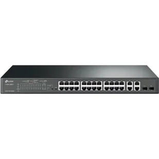 TP-Link TL-SL2428P (T1500-28PCT(TL-SL2428P)) - Switche - miniaturka - grafika 1