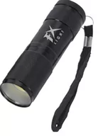 Latarki - Mini Latarka Led Aluminiowa 2,5X8,5 Cm Czarna - miniaturka - grafika 1