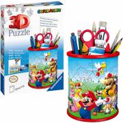 Puzzle - Ravensburger Puzzle 3D 54 Przybornik Super Mario - - miniaturka - grafika 1