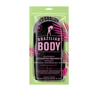 Samoopalacze - Eveline Cosmetics - Brazilian Body - Velvet Application Glove - Dwustronna, aksamitna rękawica do aplikacji samoopalacza - miniaturka - grafika 1