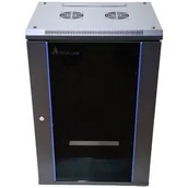 Szafy rack - ExtraLink Szafa Wisząca 19&quot 18U EX.16880 EX.16880 - miniaturka - grafika 1