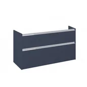 Szafki łazienkowe - ROCA A857906538 Szafka GAP PRO do kompletacji z blatem 120 cm Niebieski mat - miniaturka - grafika 1