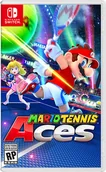 Gry Nintendo Switch - Nintendo Mario Tennis Aces Standardowy Nintendo Switch - miniaturka - grafika 1
