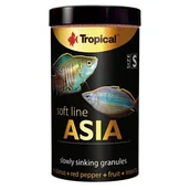 Pokarm dla ryb - Pokarm dla ryb Soft Line Asia size S 250 ml / 125 g Tropical - miniaturka - grafika 1