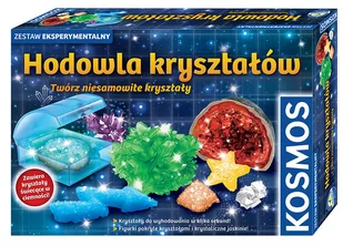 Piatnik piatnik Hodowla kryształów - Mały naukowiec - miniaturka - grafika 1