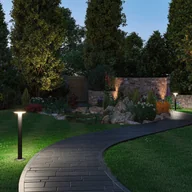 Lampy ogrodowe - Paulmann Plug & Shine Słupek oświetleniowy LED, RGBW, ZigBee - miniaturka - grafika 1