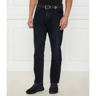 Spodnie męskie - Tommy Hilfiger Jeansy Regular Fit stretch mesh - miniaturka - grafika 1