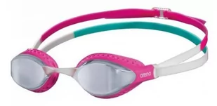 Arena Airspeed Mirror Okulary pływackie, silver/pink/multi 2021 Okulary do pływania 3151-105-0 - Pływanie - miniaturka - grafika 1