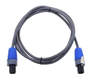 Kabel przewód głośnikowy Speakon 2 m Neutrik the sssnake - Kable - miniaturka - grafika 1