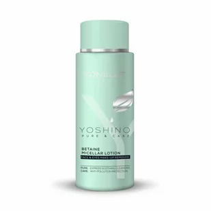 Yonelle Yonelle Yoshino Pure&amp;Care Betaine Micellar Lotion betainowy płyn micelarny 400ml - Płyny micelarne - miniaturka - grafika 1