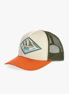 Czapki męskie - Czapka z daszkiem Buff Trucker Cap - eucalyptus nut - miniaturka - grafika 1
