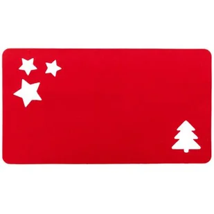 Dywanik świąteczny 44 x 80 cm - Dywany - miniaturka - grafika 1