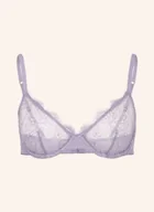 Biustonosze - Love Stories Biustonosz Z Fiszbinami Romeo lila - miniaturka - grafika 1