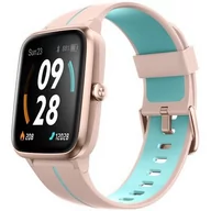 Smartwatch - Ulefone Watch GPS Różowo-niebieski - miniaturka - grafika 1