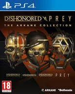 Gry PlayStation 4 - Dishonored and Prey The Arkane Collection GRA PS4 - miniaturka - grafika 1