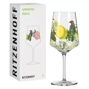 Kieliszek do koktajli Ritzenhoff Summer Dew, Olaf Hajek - Kieliszki - miniaturka - grafika 1