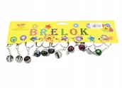 Breloki - Ozdobny Brelok Do Kluczy Zawieszka Zestaw 12Szt - miniaturka - grafika 1