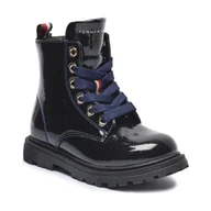 Buty dla dziewczynek - Tommy Hilfiger Botki - miniaturka - grafika 1
