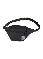 Nerki - Torebka biodrowa Jack Wolfskin Konya Hipbag - black - miniaturka - grafika 1