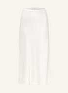 Spódnice - Riani Spódnica Satynowa weiss - miniaturka - grafika 1
