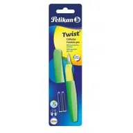 Pióra wieczne - Pelikan pióro wieczne, Twist P457 M Neon Green - miniaturka - grafika 1