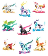 Klocki - Mega Bloks, Crystal Creatures Niespodzianka - miniaturka - grafika 1