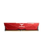 Pamięci RAM - Team Group DDR5 16GB - 5200 - CL - 40 - Single-Kit - DIMM -  FLRD516G5200HC40C01, Vulcan, XMP, red - miniaturka - grafika 1