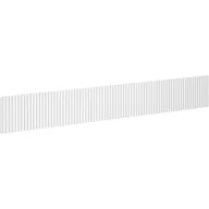 Fronty meblowe - Mexen Rivel front ryflowany do korpusu szafki łazienkowej 160 x 20 cm, biały mat - 91A20-1600-235-1-01 - miniaturka - grafika 1