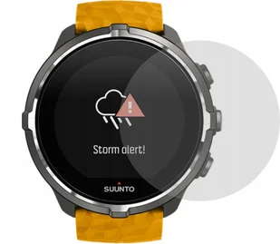 MATOWE szkło do Suunto Spartan Sport Wrist HR - Akcesoria do smartwatchy - miniaturka - grafika 1