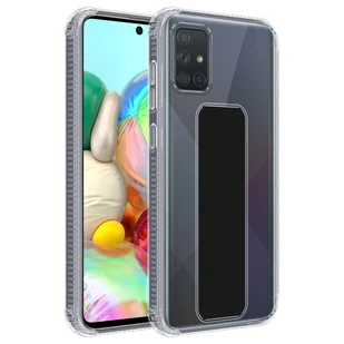 Etui ochronne Cadorabo do Samsung Galaxy A51 4G / M40s w kolorze czarnym Etui silikonowe TPU z funkcją podstawki - Etui i futerały do telefonów - miniaturka - grafika 1