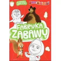 Masza i Niedźwiedź Fabryka zabawy - Powieści i opowiadania Masza i Niedźwiedź Fabryka zabawy - Powieści i opowiadania - miniaturka - grafika 3