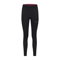 Spodnie sportowe damskie - Legginsy do biegania damskie Rogelli Enjoy 2.0, ocieplane - miniaturka - grafika 1