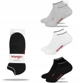 Skarpetki męskie - Wrangler Skarpetki STOPKI wielokolorowy rozmiar 43-46 - miniaturka - grafika 1