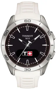 Zegarek Zegarek Tissot T153.420.47.051.03  T-Touch Connect Sport 43,75mm - Zegarki męskie - miniaturka - grafika 1