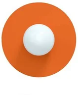 Lampy ścienne - Swedish Ninja - Candy Big Circle 360 S Lampa Ścienna Zesty Orange Swedish Ninja - miniaturka - grafika 1