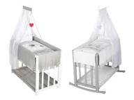 Łóżeczka i kojce - Roba Łóżeczko dostawne 4w1 - miniaturka - grafika 1