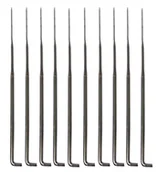 Pasmanteria - Crazy Hands igły do filcowania cienke, zestaw 10szt - miniaturka - grafika 1