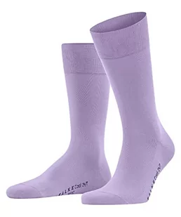 FALKE Mężczyźni Skarpety Cool 24/7 M SO Organiczna Bawełna jednokolorowe 1 Para, Fioletowy (Lupine 6903), 45-46 - Skarpetki damskie - miniaturka - grafika 1