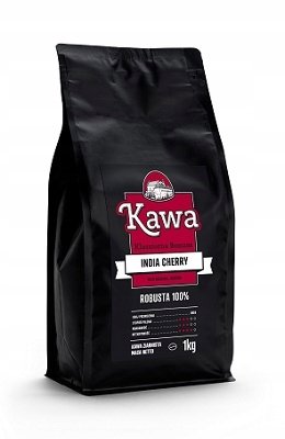 Bonum India Cherry Kawa ziarnista 1kg