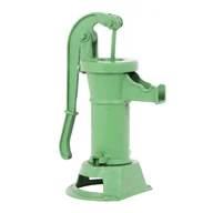 Pompy wodne - Pompa ręczna do wody 20 l/h żeliwna zielona PR20M Lider - miniaturka - grafika 1