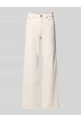 Spodnie damskie - Jeansy o kroju wide fit z mieszanki bawełny Model 'WIDE BEA-KORI - Selected Femme - miniaturka - grafika 1