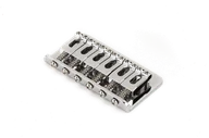 Inne akcesoria gitarowe - Fender Hardtail Strat Bridge Assembly Import Models Chrome mostek gitary elektrycznej - miniaturka - grafika 1