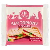 Sery - Carrefour Classic Ser topiony z szynką 130 g - miniaturka - grafika 1