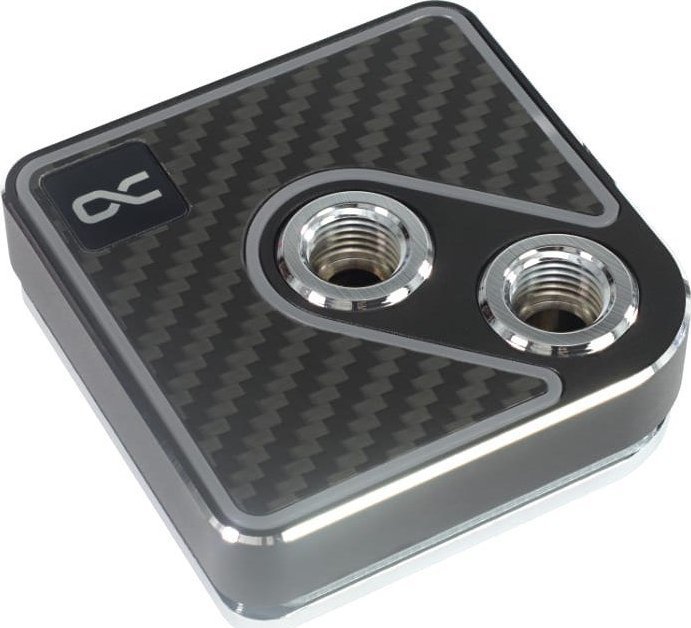 Chłodzenie CPU Alphacool Alphacool Core 1 Aurora CPU-Khler, ARGB - Carbon 13769