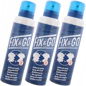 Akcesoria i części do żelazek - 3 x Spray Przeciw Zagnieceniom - Eliminator Zagnieceń - ZESTAW 3szt x 185ml - miniaturka - grafika 1